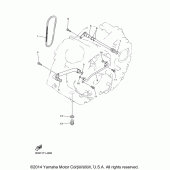 Схема вузла: Масляний насос Yamaha XVS1300 V-Star Deluxe