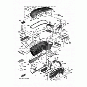 Схема вузла: Saddlebag 2 Yamaha XV1900 Star Venture