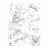 Схема вузла: Облицювальні елементи 1 Yamaha XJ6 Diversion F (ABS)