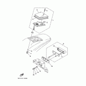 Схема вузла: Пристрій Yamaha TT250R TT-R