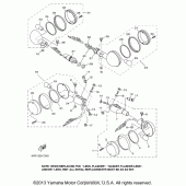 Схема вузла: Поворотники Yamaha XVS650 V-Star Custom