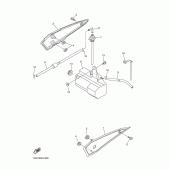 Схема узла: Боковая крышка Yamaha FZ1 FZ1 FAZER (S-TYPE ABS)