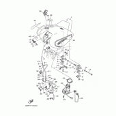 Схема узла: Топливный бак Yamaha XV1700 Road Star Silverado S