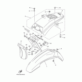 Схема вузла: Паре-бу Yamaha TT250R TT-R