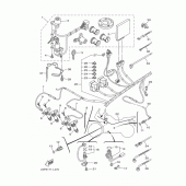 Схема узла: Электрооборудование 1 Yamaha XTZ1200 Super Tenere