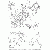 Схема узла: Крыло Yamaha YZF600R Thundercat
