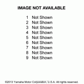 Схема узла: Windshield saddlebag backrest Yamaha XVS650 V-Star Silverado