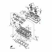 Схема узла: Цилиндр Yamaha FZ6 FZ6 FAZER S2