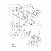 Схема узла: Поворотники Yamaha XVS1100 Drag Star Classic