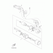 Схема вузла: Електричний стартер Yamaha YP250 X-MAX