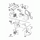 Схема узла: Электрооборудование 2 Yamaha XTZ1200 Super Tenere ES