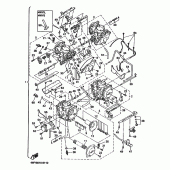 Схема узла: Карбюратор2(4wy3, 4wy4, 4wy5, 4wy6 Yamaha XVZ1300 Royal Star Tour Classic