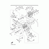 Схема вузла: Карбюратор Yamaha XVS400 Drag Star Classic