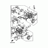 Схема вузла: Карбюратор Yamaha XV535 Virago