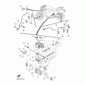 Схема узла: Электрооборудование 3 Yamaha XJ6 XJ6-N (Naked, ABS)