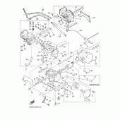 Схема узла: Карбюратор Yamaha VMX12 V-MAX