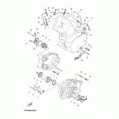 Схема узла: Масляный насос Yamaha MT03 MT-03