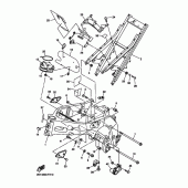 Схема вузла: Рама Yamaha FZ1 FZ1 FAZER (Naked)