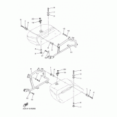 Схема вузла: Saddlebag Yamaha XVS1300 V-Star Deluxe