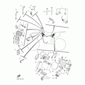 Схема вузла: Електрообладнання 2 Yamaha WR250 WR250F