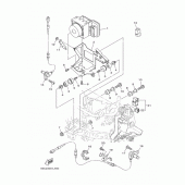 Схема узла: Электрооборудование 3 Yamaha XP500 T-MAX 530