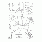 Схема вузла: Електрична вечірка 2 Yamaha YZF1000R Thunderace