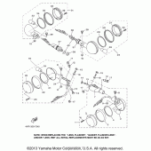 Схема вузла: Поворотники Yamaha XVS650 V-Star Custom