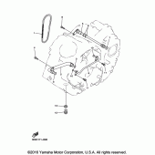 Схема вузла: Масляний насос Yamaha XVS1300 V-Star Tourer