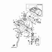 Схема узла: Fuel Yamaha XTZ1200 Super Tenere