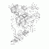 Схема вузла: Впускна система Yamaha XT500