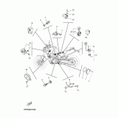 Схема вузла: Електроустаткування 2 Yamaha MT03 MT-03