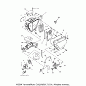 Схема узла: Впускная система Yamaha XT250 XT250