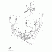 Схема узла: Systeme a induction dair Yamaha YZF-R1 R1
