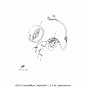Схема узла: Генератор Yamaha TT-R250 TT-R250