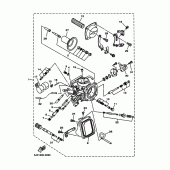 Схема вузла: Карбюратор Yamaha XVS250 Drag Star