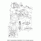 Схема вузла: Паливний бак Yamaha YZF-R1 R1S Limited Edition