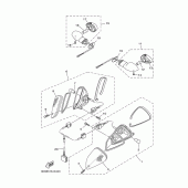 Схема вузла: Поворотники Yamaha YBR125