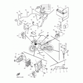 Схема вузла: Електроустаткування 2 Yamaha YZF-R1 R1 RaceBase
