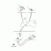 Схема вузла: Електроустаткування 2 Yamaha XP500 T-MAX