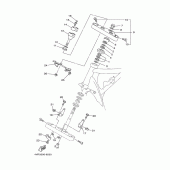 Схема узла: Рулевой механизм Yamaha XVS650 Drag Star