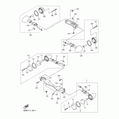 Схема вузла: Поворотники Yamaha XVS1300 V-Star Classic