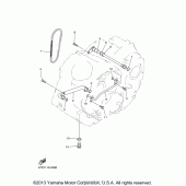 Схема узла: Масляный насос Yamaha XVS1300 Stryker
