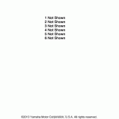 Схема вузла: Додаткові запчастини Yamaha XV1900 Stratoliner Midnight