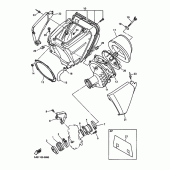Схема вузла: Впускна система Yamaha YZ426F