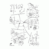 Схема вузла: Електроустаткування 2 Yamaha YZF-R1 R1