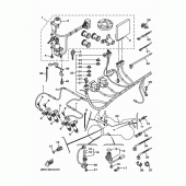 Схема узла: Электрооборудование 1 Yamaha XTZ1200 Super Tenere