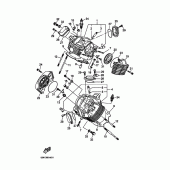 Схема узла: Головка цилиндра Yamaha BT1100 Bulldog