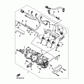 Схема вузла: Brktthermistor Yamaha YZF-R6/ YZF600 R6 RaceBase