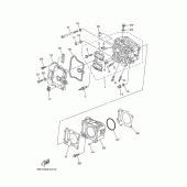 Схема узла: Цилиндр Yamaha YP400 Majesty
