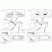 Схема узла: Графика и Эмблема (4TR1,2) Yamaha XVS400 Drag Star